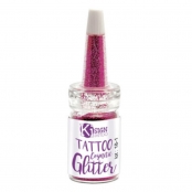 Paillettes pour la peau Rose Flacon 7 ml