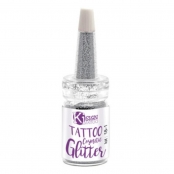 Paillettes pour la peau Argenté Flacon 7 ml