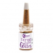 Paillettes pour la peau Bronze Flacon 7 ml