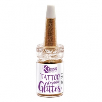 194331 - 3760131943313 - Ki-Sign - Paillettes pour la peau Bronze Flacon 7 ml