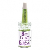 Paillettes pour la peau Vert Végétal Flacon 7 ml