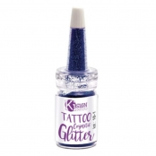 Paillettes pour la peau Bleu Saphir Flacon 7 ml