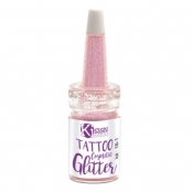 Paillettes pour la peau Rose Clair Flacon 7 ml