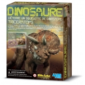 Kit DAM/4M enfant Dinosaure Triceratops 17 cm