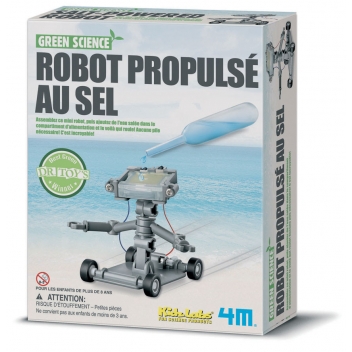 5663353 - 5414561466451 - 4M - Kit DAM/4M enfant Robot Propulsé au sel 17 cm
