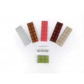 Kit créatif pour enfant Bougies à modeler Gourmandises