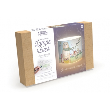 930000 - 3532439300002 - Graine créative - Veilleuse évolutive à décorer Lampe à rêves - 3