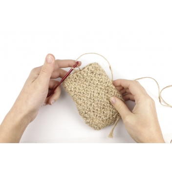 420217 - 3532434202172 - Graine créative - Kit DIY eco-friendly économiseur de savon en jute - France - 3