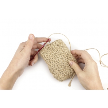420217 - 3532434202172 - Graine créative - Kit DIY eco-friendly économiseur de savon en jute - France - 4