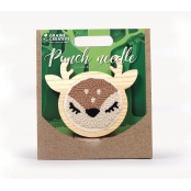 Kit Punch needle Biche 15 cm