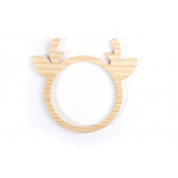420206 - 3532434202066 - Graine créative - Kit Punch needle Biche 15 cm - 2