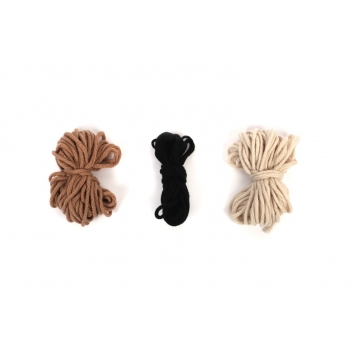 420206 - 3532434202066 - Graine créative - Kit Punch needle Biche 15 cm - 3