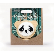 Kit Punch needle Panda 15 cm