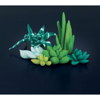 815033 - 3532438150332 - Graine créative - Kit Fimo Terrarium 16x22x16 cm - 2