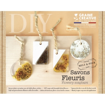 200518 - 3532432005188 - Graine créative - Kit pour faire ses propres Savons fleuris - France