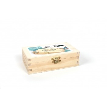 616391 - 3471056163914 - Graine créative - Coffret Boite en bois à décorer Slow et Art - France - 2