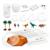 Kit DAM Terrarium Cristal Dinosaure