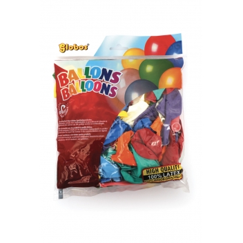 500303 - 7501060401408 - Graine créative - Ballons de baudruche gonflables 100 pièces