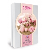 Kit cadeau Parure de bijoux poétique (Fimo)
