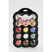 Palette Maquillage enfant 9 couleurs Carnaval