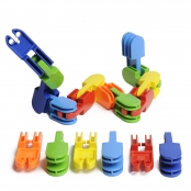 Jeu de construction pour enfant Clack 40 pièces