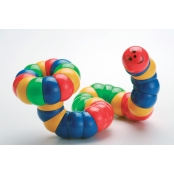 Jeu de construction pour enfant Bruco La Chenille Set de 50 pièces