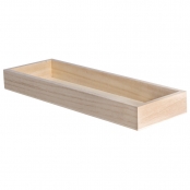 Plateau en bois 29,5 cm