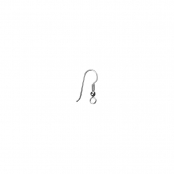 Boucles d\'oreille américaines Argenté 20 mm La paire