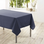 Nappe Rectangle 140x200 cm Polyester Essentiel Beton