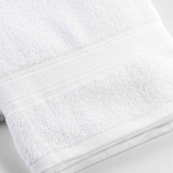 1801035 - 3574388010359 - Douceur d\'intérieur - Tapis de Bain 50x85 cm Eponge Blanc - 4