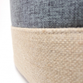 1801259 - 3574388012599 - Douceur d\'intérieur - Paniere 29xHt 22 cm et Jute Life Style