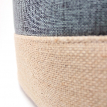 1801261 - 3574388012612 - Douceur d\'intérieur - Paniere 34x24xHt 22 cm et Jute Life Style - 2