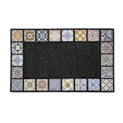 Tapis Rectangle 45x75 cm Relief Caoutchouc Ceramiko