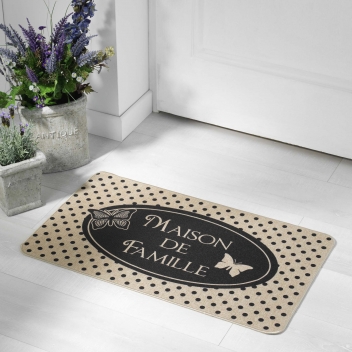 1741073 - 3574387410730 - Douceur d\'intérieur - Tapis Rectangle 45x75 cm Tissé Maisonnée