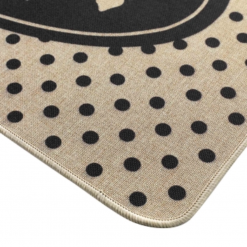 1741073 - 3574387410730 - Douceur d\'intérieur - Tapis Rectangle 45x75 cm Tissé Maisonnée - 2
