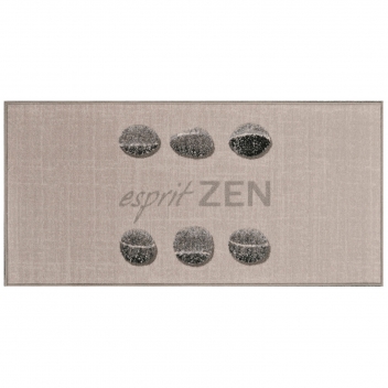 1740101 - 3574387401011 - Douceur d'intérieur - Tapis Rectangle 57x115 cm Esprit Zen