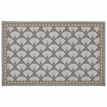 1740843 - 3574387408430 - Douceur d\'intérieur - Tapis Rectangle 50x80 cm Art Deco Chic