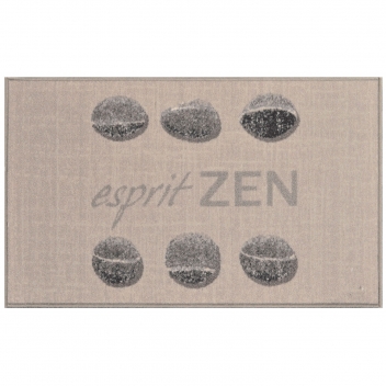 1740094 - 3574387400946 - Douceur d'intérieur - Tapis Rectangle 50x80 cm Esprit Zen