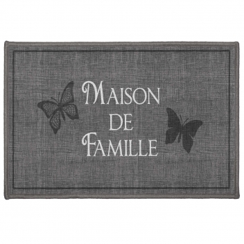 1740741 - 3574387407419 - Douceur d\'intérieur - Tapis Rectangle 40x60 cm Familia