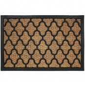 Paillasson Rectangle 40x60 cm Coco et Caoutchouc Erwan