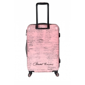 Valise cabine rose - From Paris with Love Taille S  (55 cm)