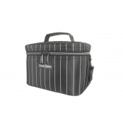 Sac Beauty (vanity souple) Garçonnette Noir & Blanc