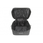 Sac Beauty (vanity souple) Garçonnette Noir & Blanc