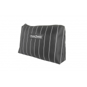 Pochette Garçonnette Noir & Blanc