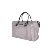Sac de voyage Garçonnette Noir & Rose