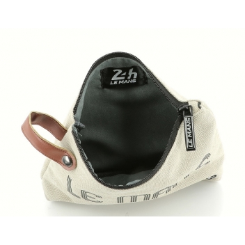 LM300BE-18 - 3700245424131 - 24H LE MANS - Pochette de voyage 21cm Coton Beige