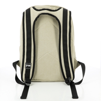 LM300BE-20B - 3700245424094 - 24H LE MANS - Sac à dos 29.5x10.5x41cm Coton Beige