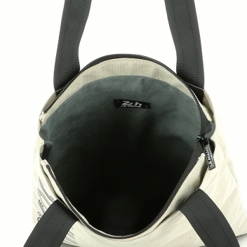 LM300BE-21 - 3700245424148 - 24H LE MANS - sac shopper 37cm Coton Beige - 2