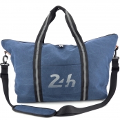 Sac de Voyage Week End 50cm Coton Bleu
