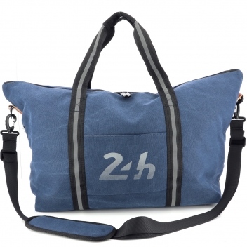 LM300BL-16 - 3700245424476 - 24H LE MANS - Sac de Voyage Week End 50cm Coton Bleu
